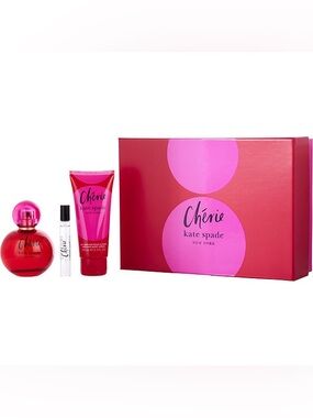 Kate Spade New York Chérie 3-Piece Fragrance Gift Set  NWT